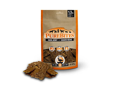 PureBites Duck Jerky